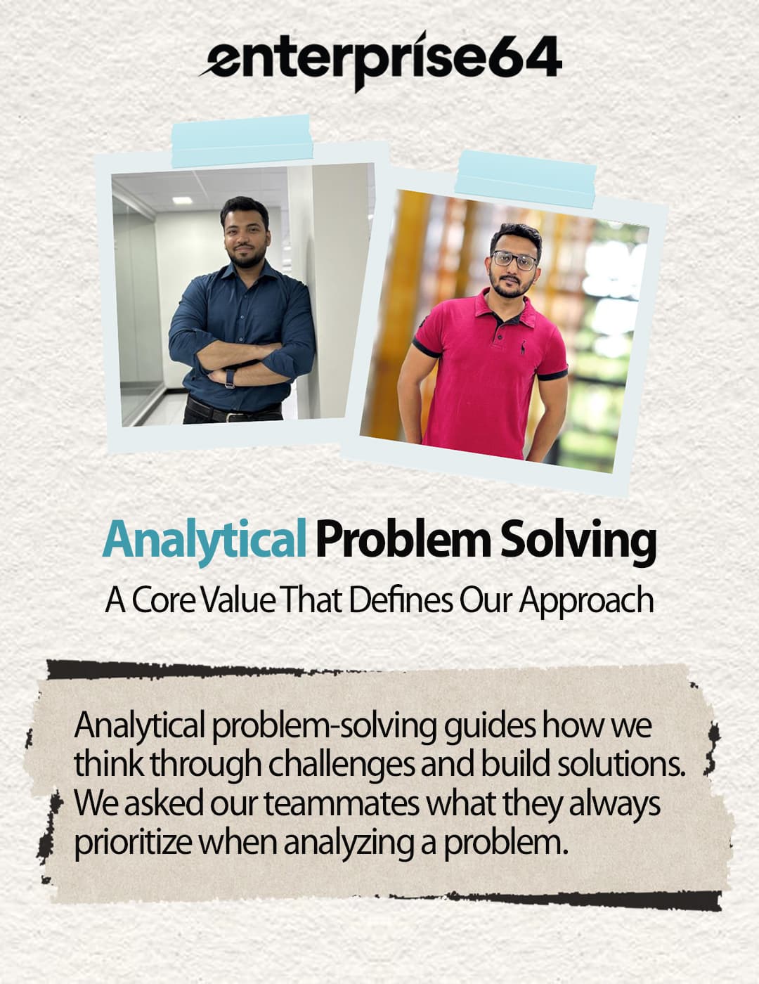 Analytical Problem-Solving