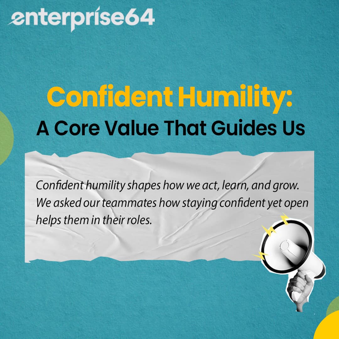 Confident Humility