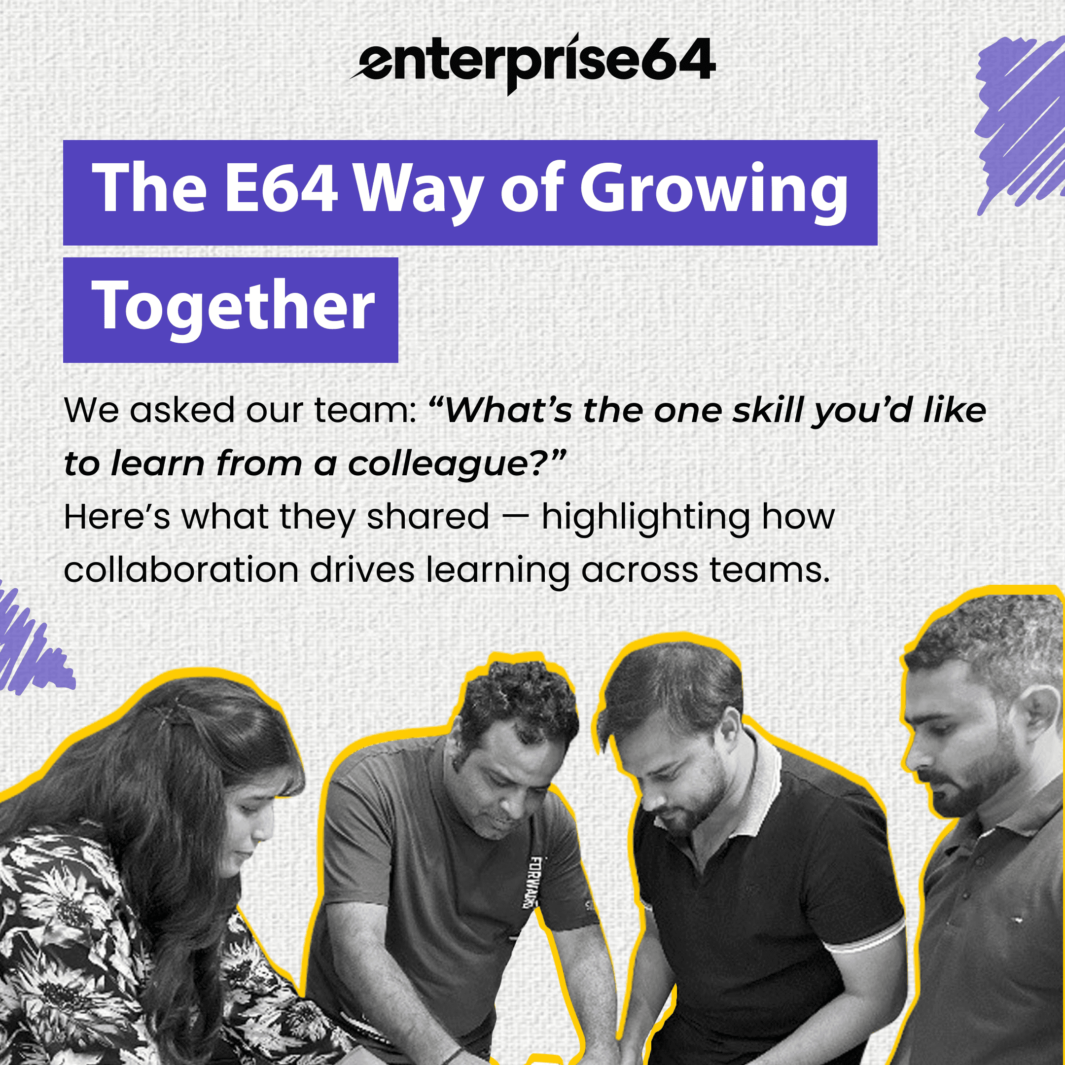 Growth at E64