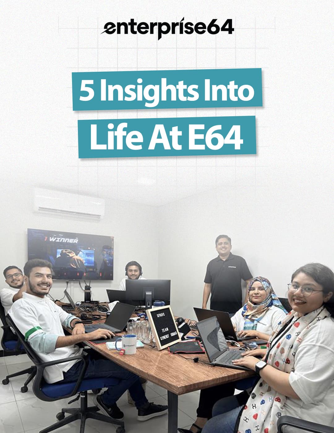 Life at E64